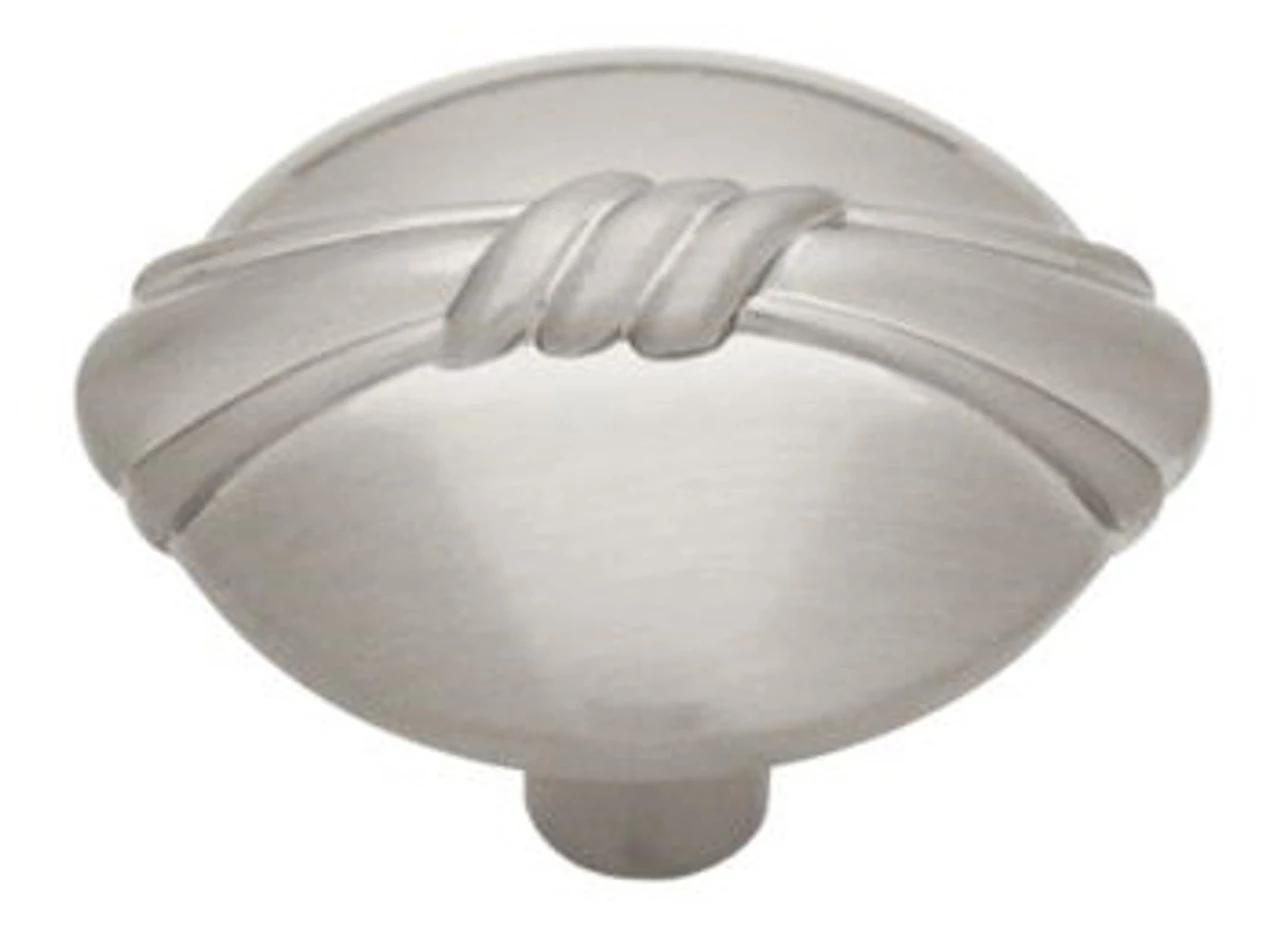 Liberty 1-3/16" Bundled Reed Knob Satin Nickel 1 Liberty 1-3/16" Bundled Reed Knob Satin Nickel