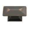 Amerock 1-3/4" Bungalow Knob Oil Rubbed Bronze With Highlights