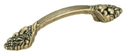 Amerock 3" Fruit Bundle Pull Burnished Brass