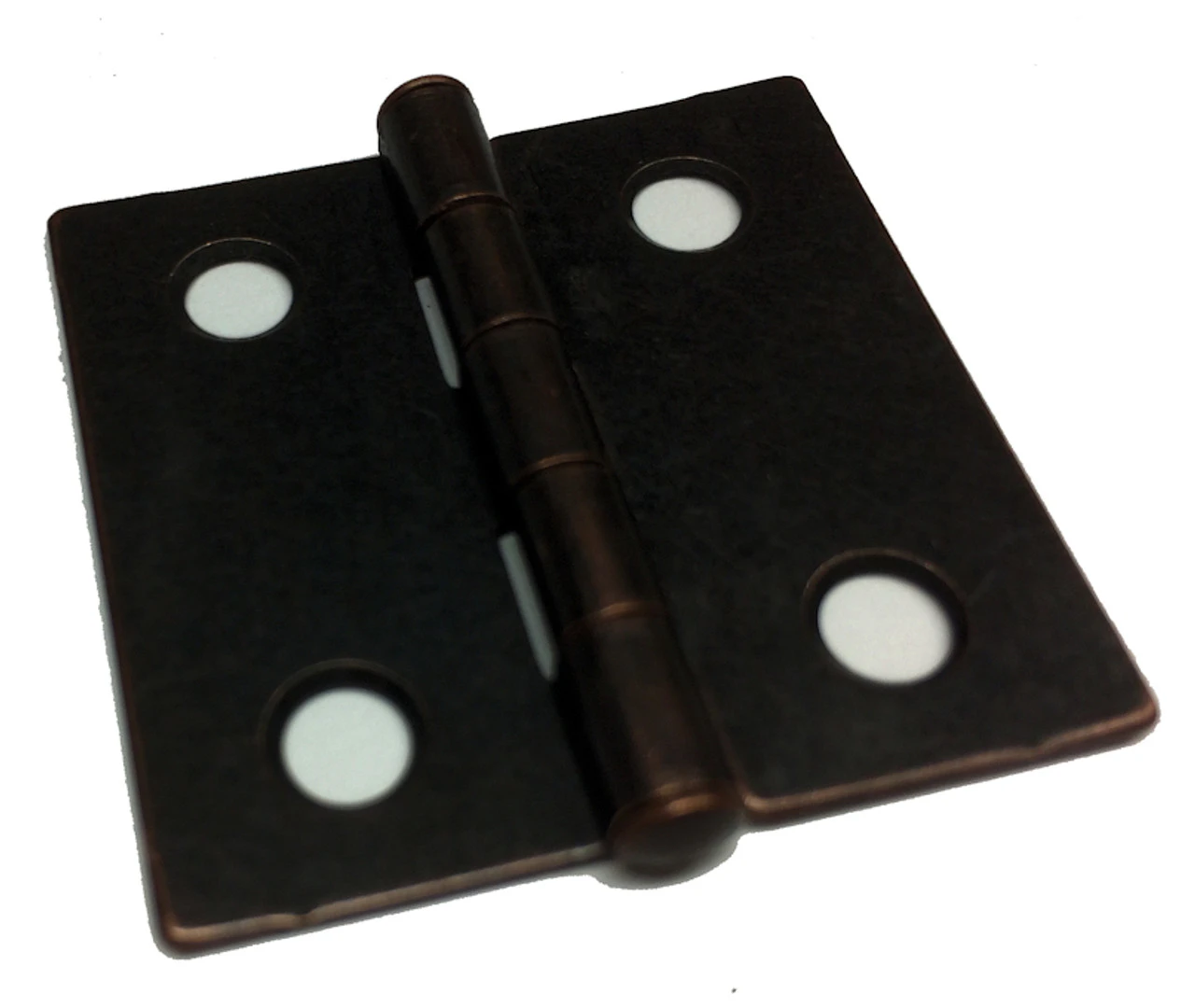 Butt Hinge - Antique Copper - Square 1 1/2" X 1 1/2" H537B-AC112 1 Butt Hinge - Antique Copper - Square 1 1/2" X 1 1/2" H537B-AC112