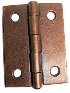 Butt Hinge 2" X 1-1/2" Copper Kettle Antique Copper DL- H537D-200LAC