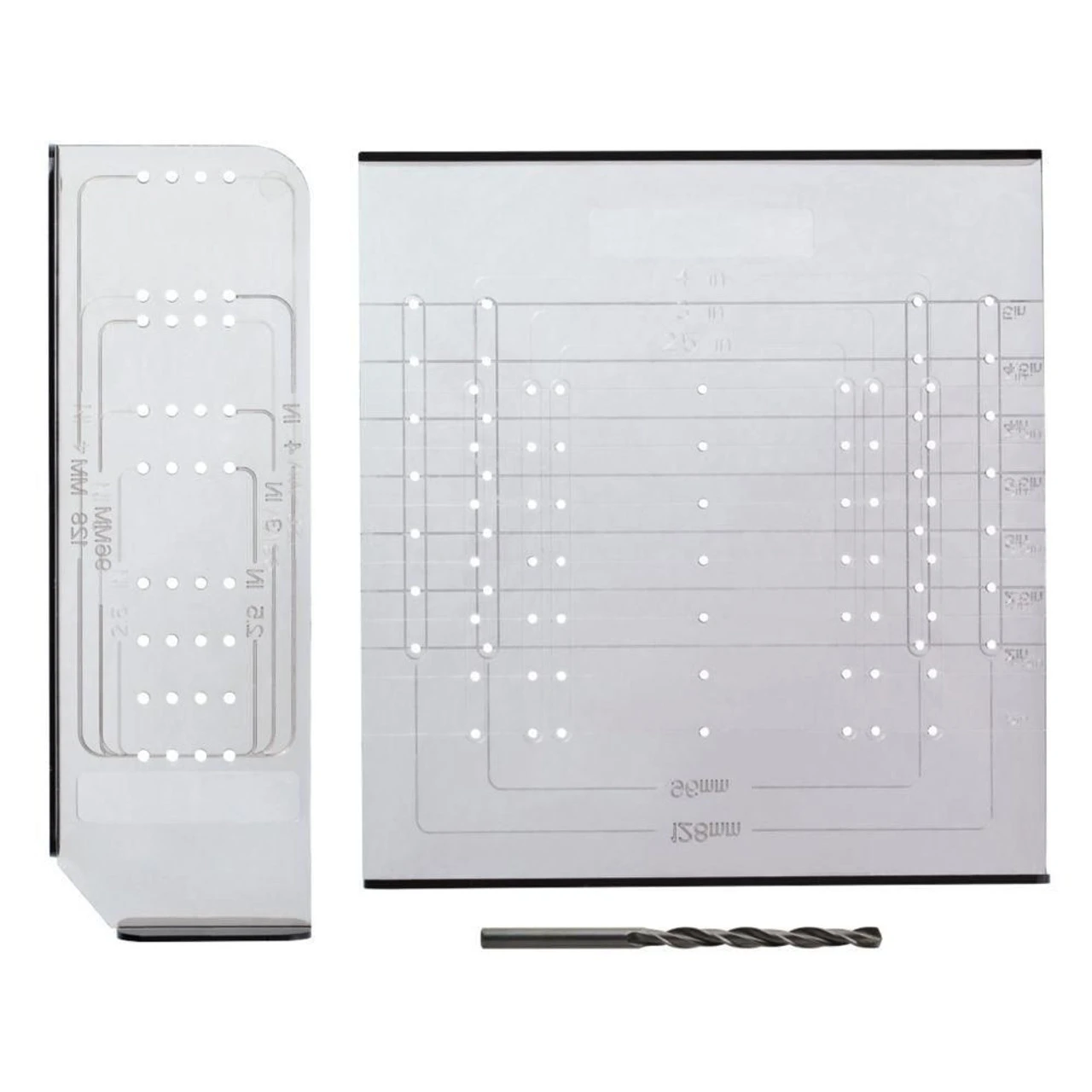 Liberty Alignright Cabinet Hardware Template - AN0191C-G-Q1 1 Liberty Alignright Cabinet Hardware Template - AN0191C-G-Q1