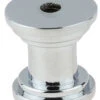 DIY Knob Or Pull Making Base - Chrome - 16x16mm