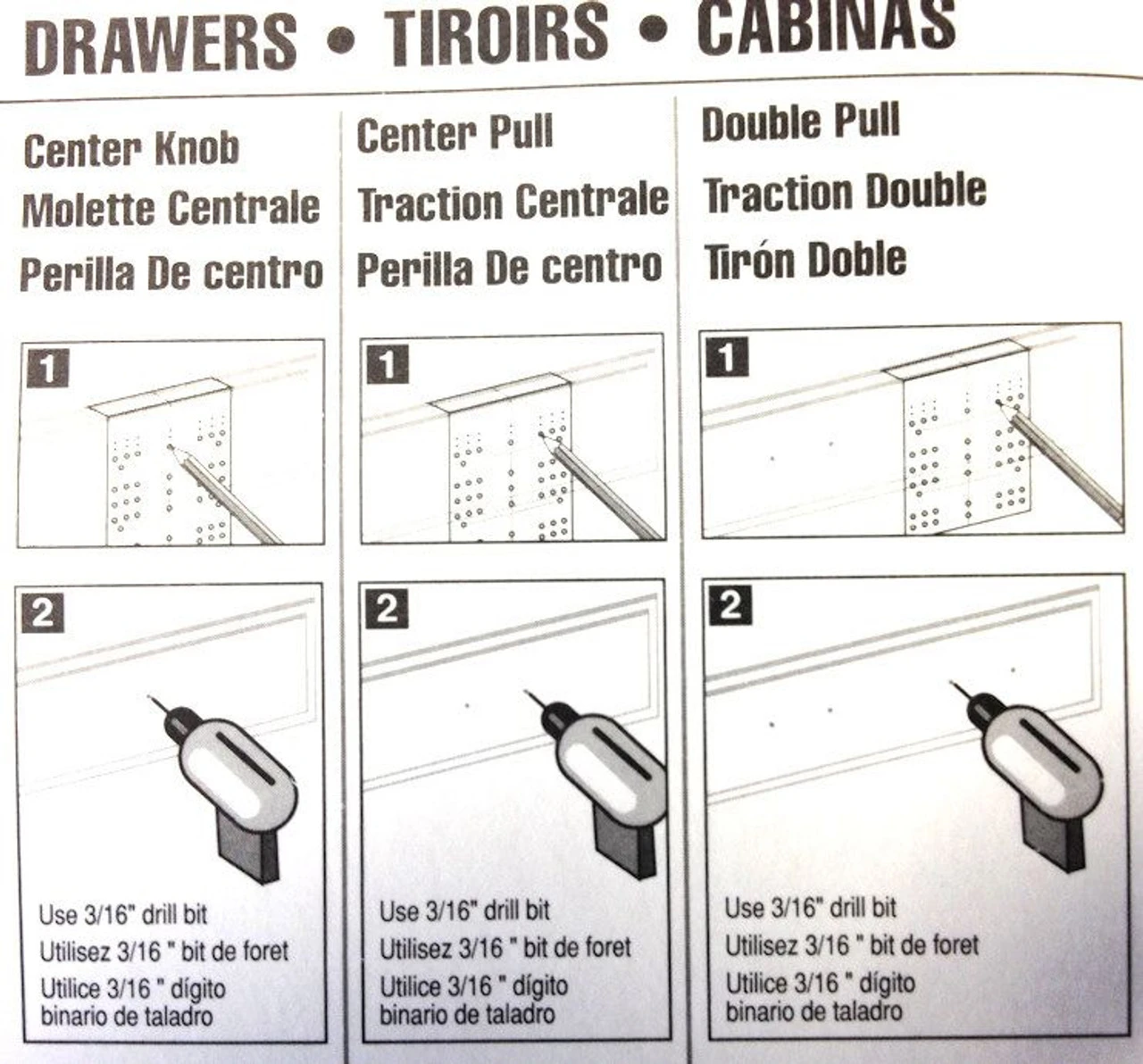 Liberty Alignright Cabinet Hardware Template - AN0191C-G-Q1 5 Liberty Alignright Cabinet Hardware Template - AN0191C-G-Q1 - Image 5