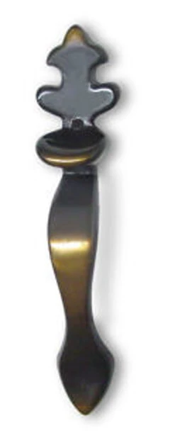 Amerock (AS-IS) 3" Cabinet Pull With Thumb Rest Antique Brass