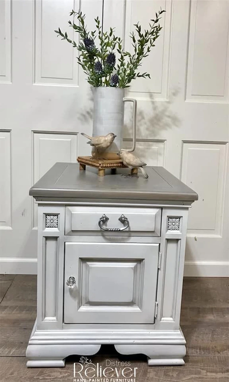 1-1/16" Acrylic Pumpkin Shaped Knob Clear With Chrome 7 1-1/16" Acrylic Pumpkin Shaped Knob Clear With Chrome - Image 7