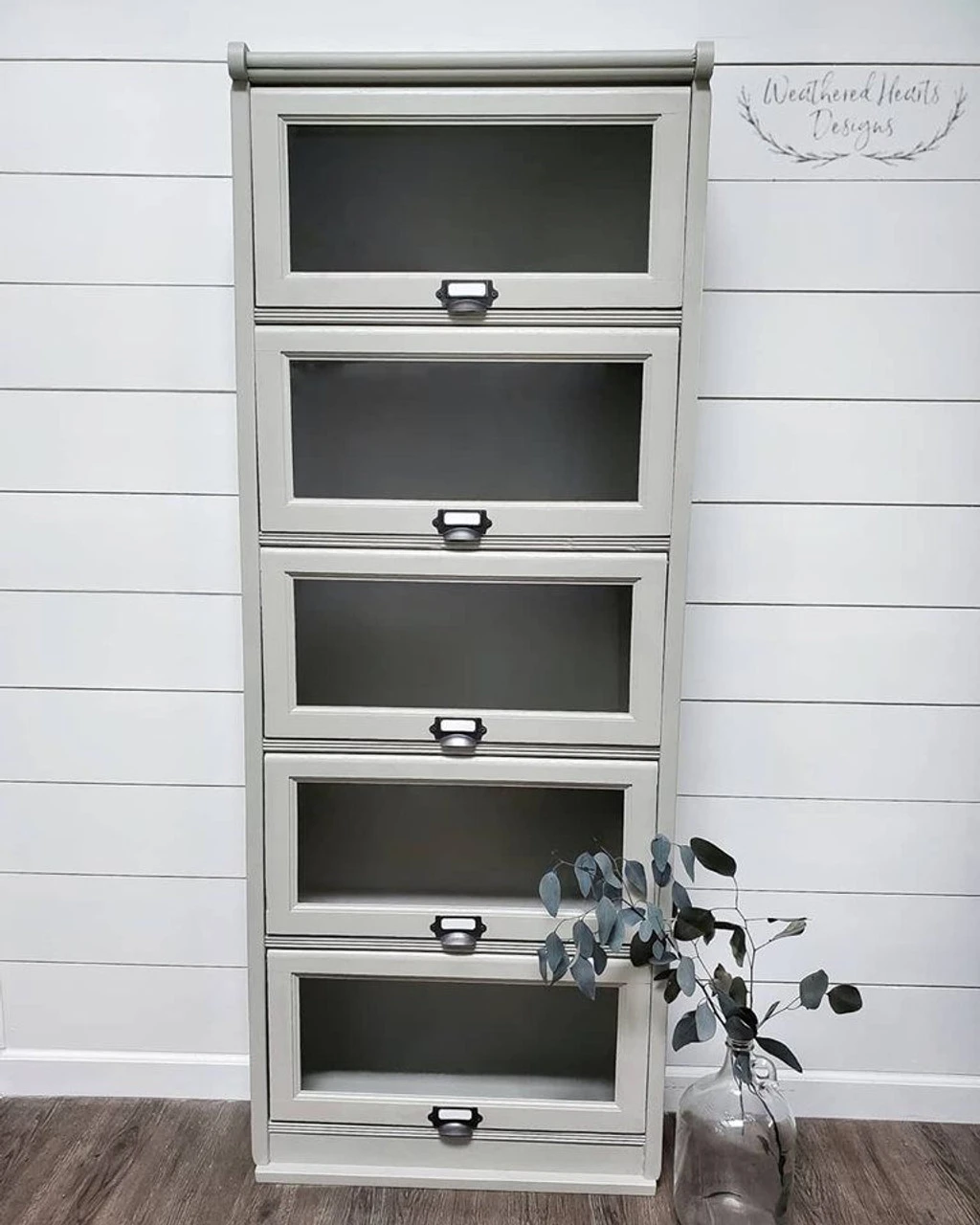 Antique Copper (Bronze) Cup Pull Label Holder - 3 1/4" (1299) 10 Antique Copper (Bronze) Cup Pull Label Holder - 3 1/4" (1299) - Image 10