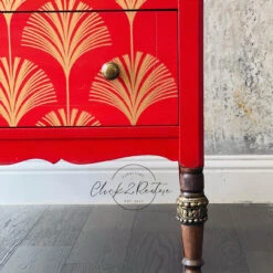 1-1/4" Vintage Button Knob Polished Antiqued Brass -D'Lawless Hardware Shop cabinet knobs for dressers 50608.1685985705