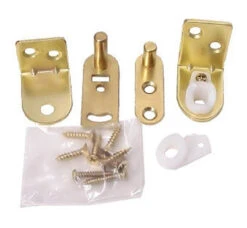 Liberty Cafe Door Pivot Hinges-Complete One Door Set LQ-B1110