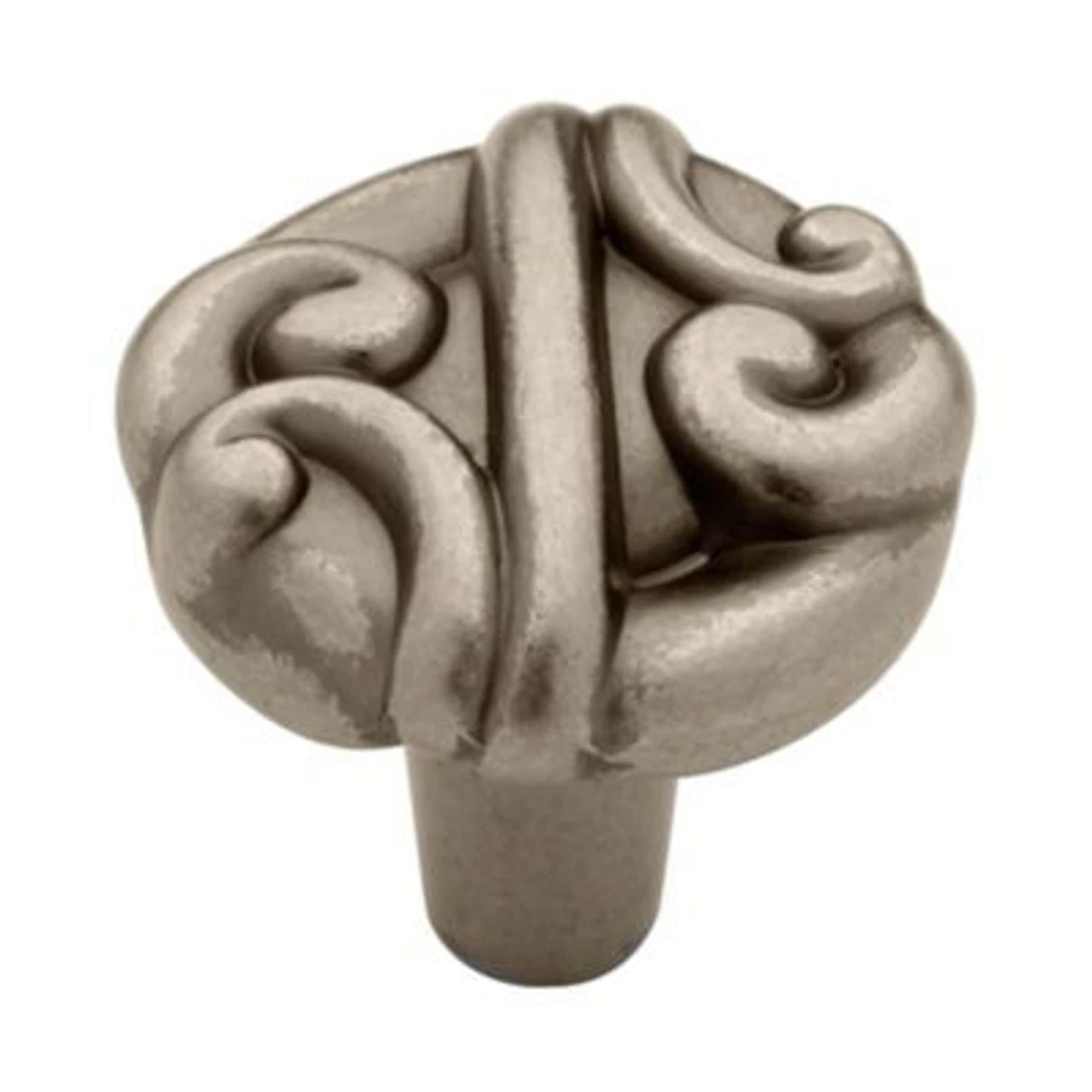 Liberty 1-3/16" Montrose Calligraphy I Knob Antique Iron 1 Liberty 1-3/16" Montrose Calligraphy I Knob Antique Iron