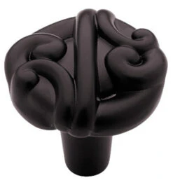 1-3/16" Calligraphy Knob Venetian Bronze