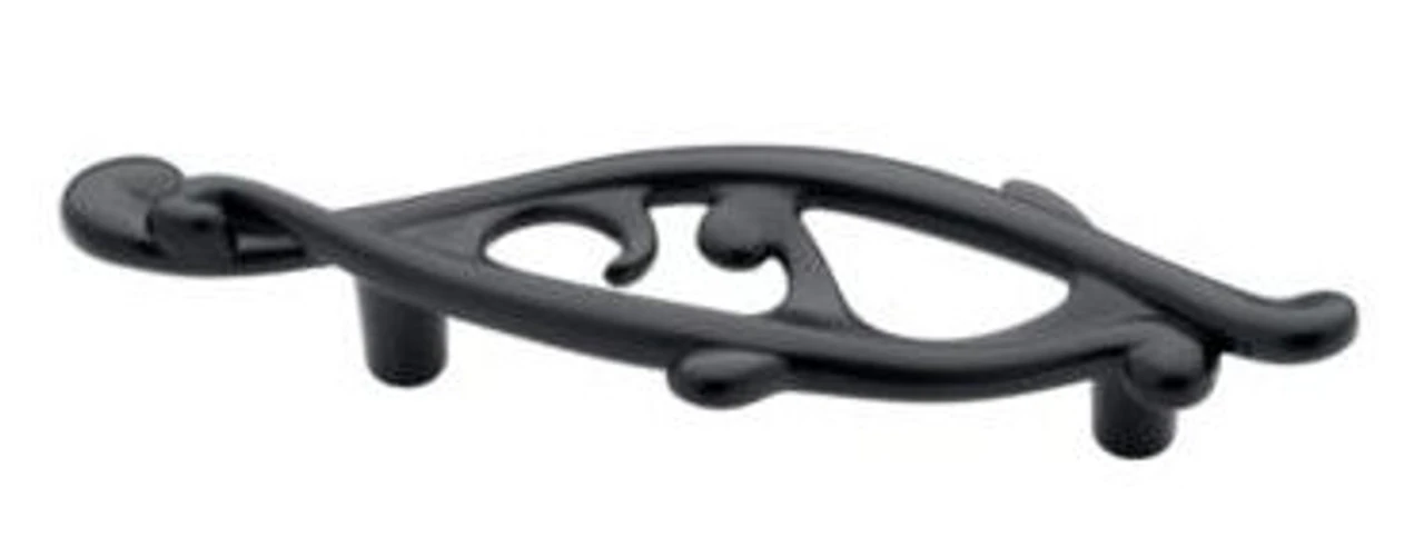 Liberty 3" Montrose Calligraphy I Pull Flat Black 1 Liberty 3" Montrose Calligraphy I Pull Flat Black