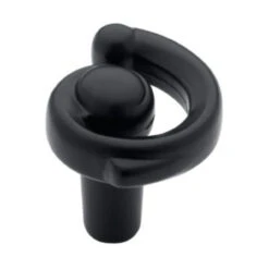 Liberty 1-3/16" Montrose Calligraphy Ll Knob Flat Black