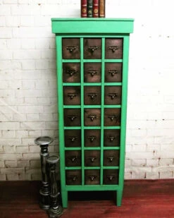 File Label Holder W/ Finger Pull - Venetian Bronze - 2 1/4" X 1 3/8" -D'Lawless Hardware Shop card catalog hardware 9 95641.1660582521