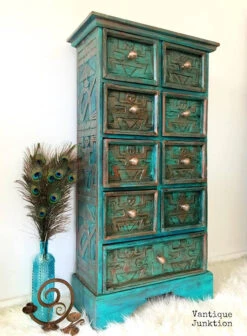 Liberty 1-3/16" Contempo Astrodome Knob Red Antique Copper Low Sheen -D'Lawless Hardware Shop carved wood dresser with copper knobs 1 71408.1657732583