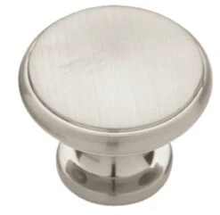 Liberty 1-3/16" Modern Individuals Peak Knob Satin Nickel