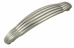 (200-Pack) 4-1/2" Art Deco Pull Satin Chrome