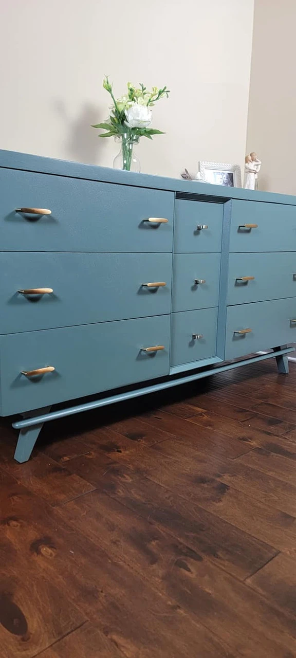 Liberty 1-3/8" Classic Edge Rectangular Knob Champagne Bronze 2 Liberty 1-3/8" Classic Edge Rectangular Knob Champagne Bronze - Image 2