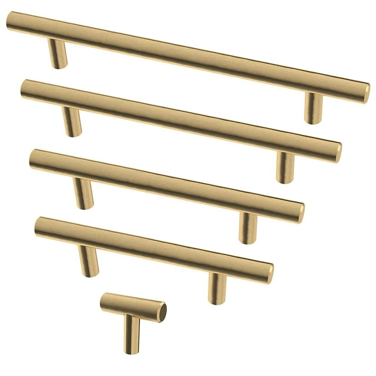 Liberty 6-5/16" Bar Pull Champagne Bronze 3 Liberty 6-5/16" Bar Pull Champagne Bronze - Image 3