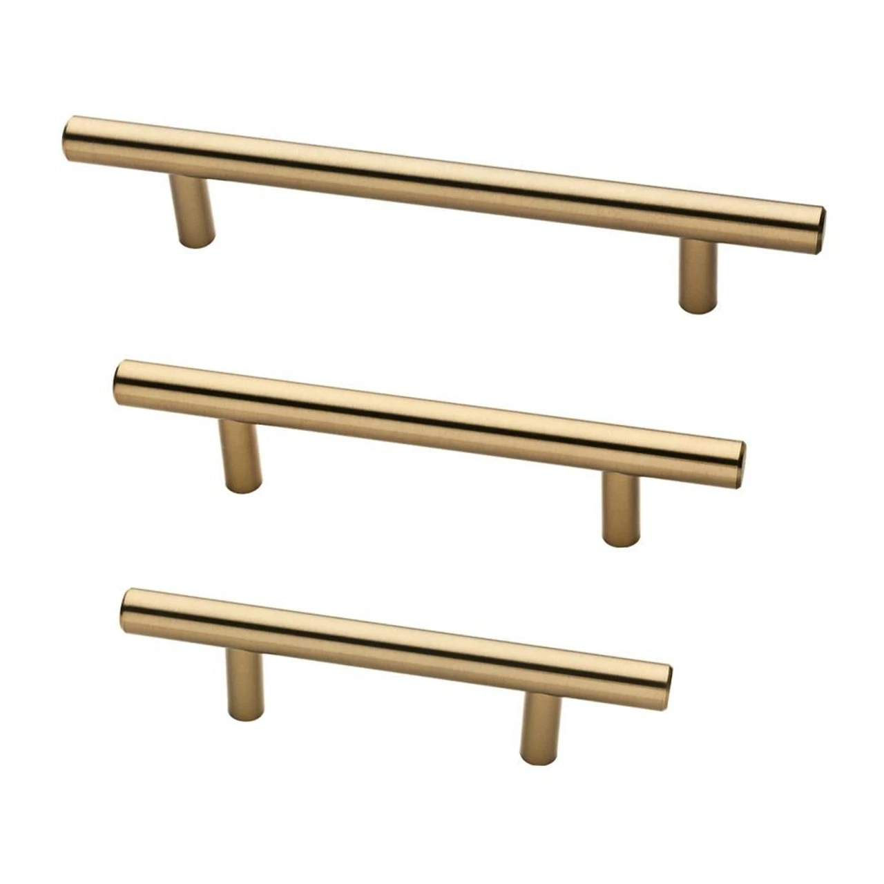 Liberty 3-3/4" Bar Pull Champagne Bronze 2 Liberty 3-3/4" Bar Pull Champagne Bronze - Image 2