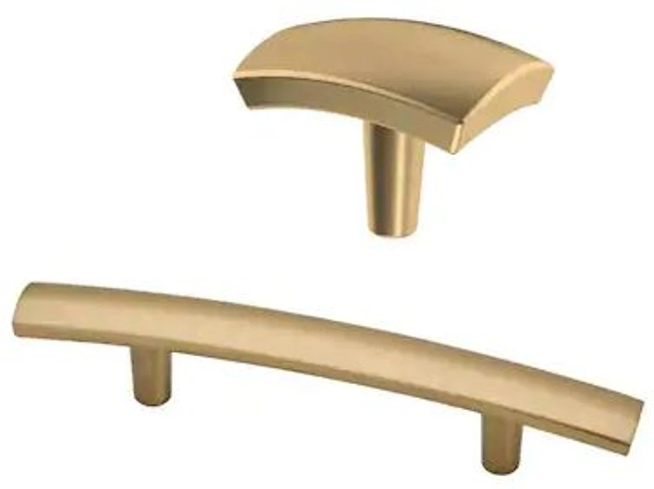 Liberty 3" Carolina Arch Pull Champagne Bronze 2 Liberty 3" Carolina Arch Pull Champagne Bronze - Image 2