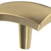 Liberty 1-1/2" Carolina Arch Knob Champagne Bronze