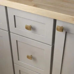 Liberty 1-1/2" Carolina Arch Knob Champagne Bronze -D'Lawless Hardware Shop champagne bronze caroline knob cabinet 1 23283.1657723847