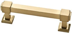 Liberty 3" Classic Square Pull Champagne Bronze