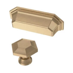 Liberty 3" Cup Pull Champagne Bronze -D'Lawless Hardware Shop champagne bronze cup drawer pull p42406c cz cp 7 23444.1654690811
