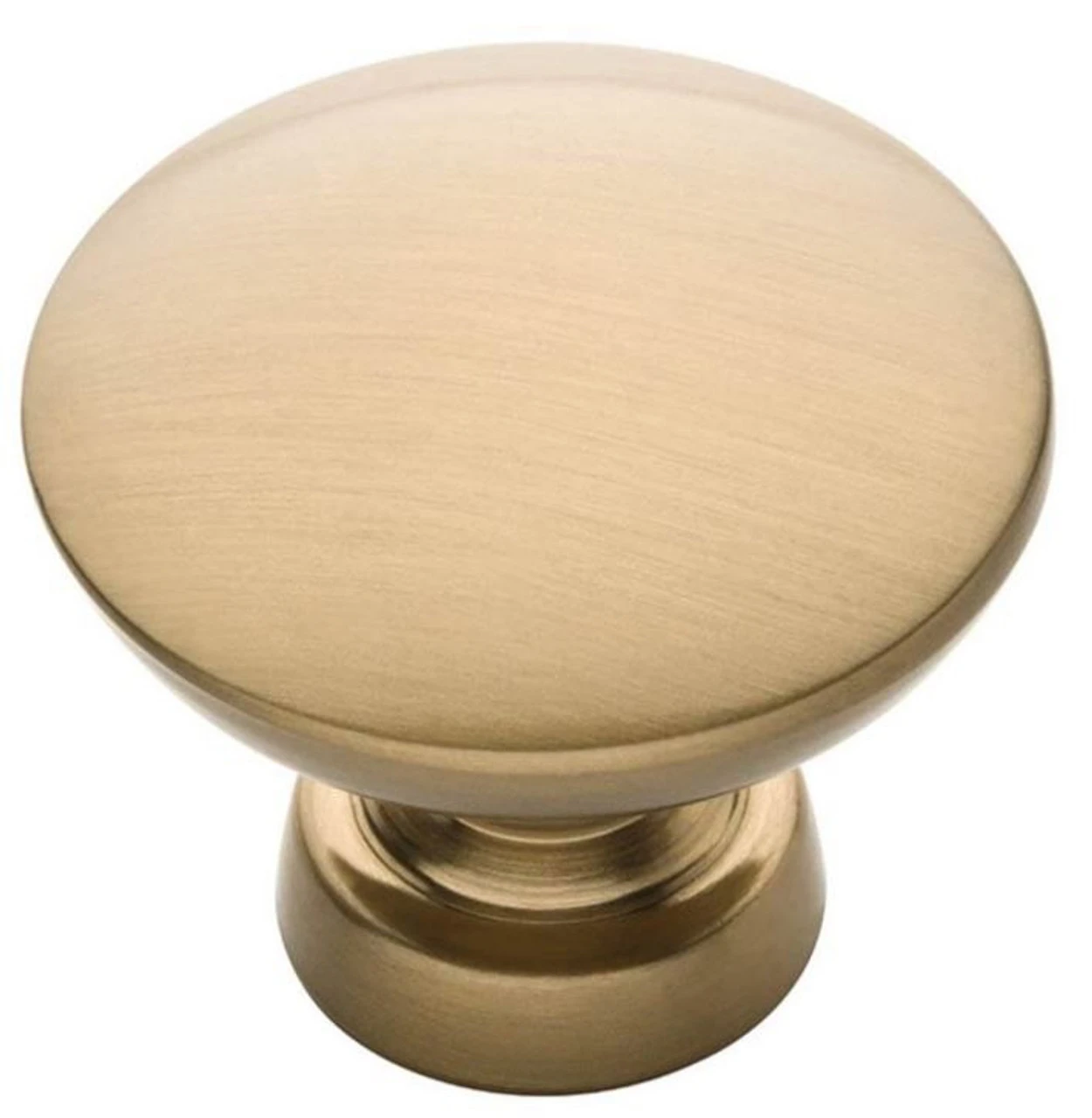 Liberty 1-1/8" Builder Fashion Fulton Knob Champagne Bronze 1 Liberty 1-1/8" Builder Fashion Fulton Knob Champagne Bronze