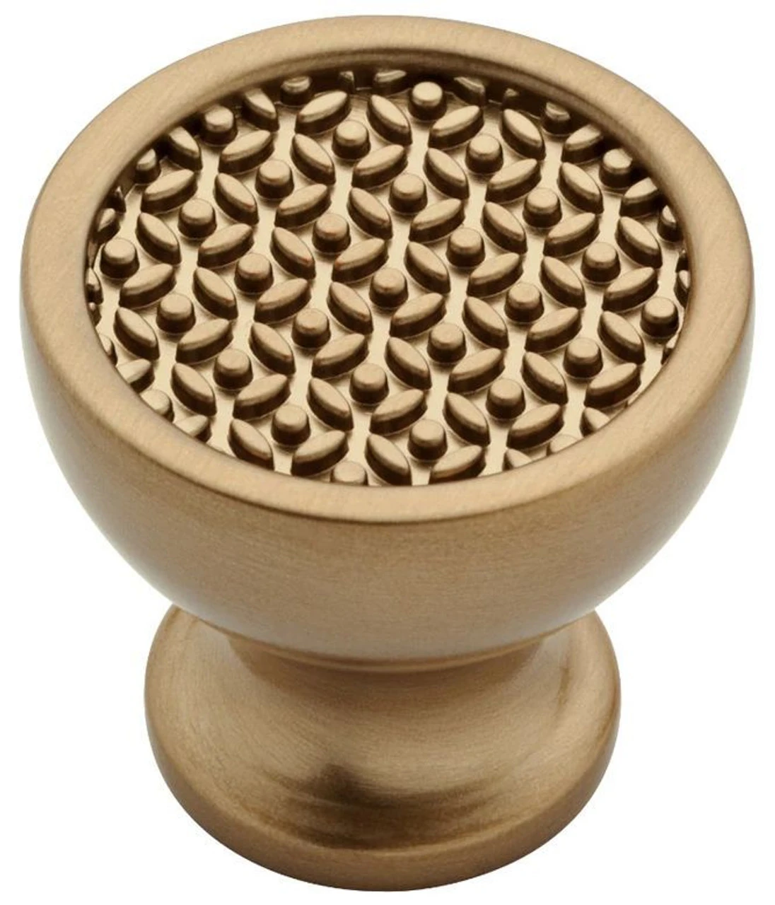 Liberty 1-1/4" Casual Industrial Knob Champagne Bronze 1 Liberty 1-1/4" Casual Industrial Knob Champagne Bronze