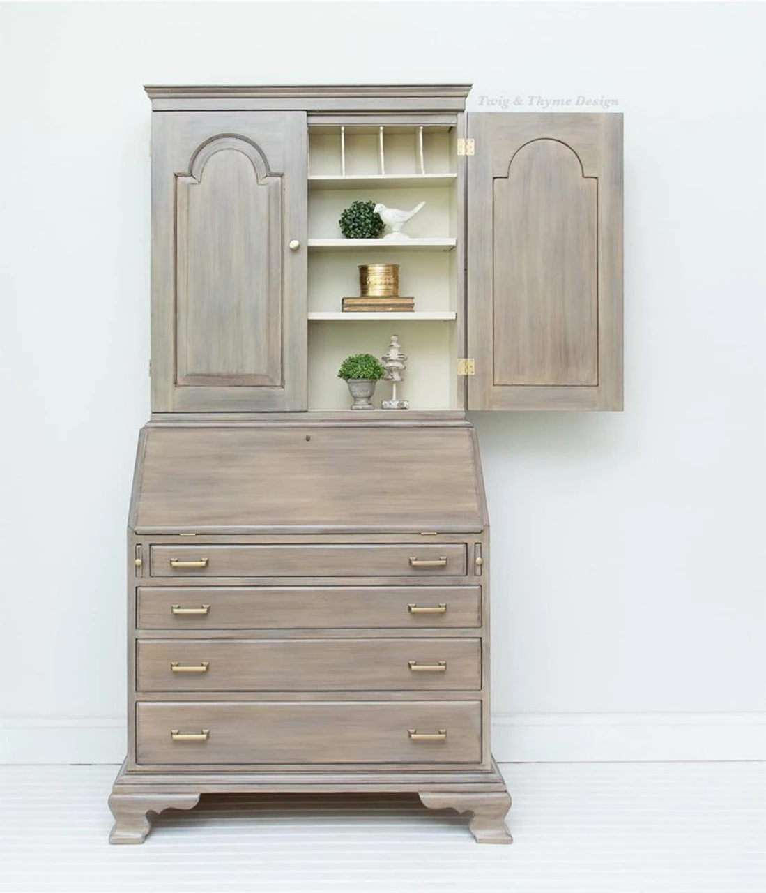 Liberty 1-1/8" Builder Fashion Fulton Knob Champagne Bronze 3 Liberty 1-1/8" Builder Fashion Fulton Knob Champagne Bronze - Image 3