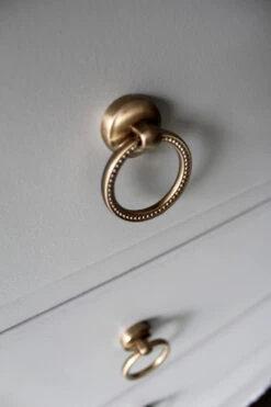 Liberty 1 3/4" Taryn Ring Pull Champagne Bronze 28 Liberty 1 3/4" Taryn Ring Pull Champagne Bronze -D'Lawless Hardware Shop champagne bronze ring pulls 4 92907.1677606873