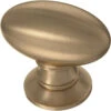 Liberty 1-1/4" Rugby Knob Champagne Bronze
