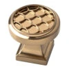 Liberty 1-1/4" Scalloped Knob Champagne Bronze