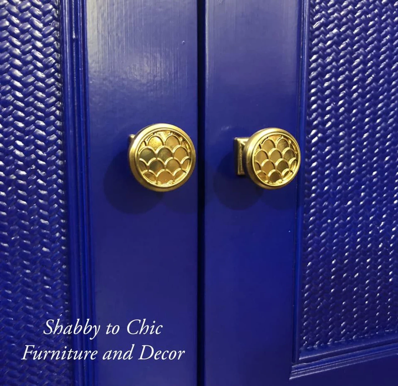 Liberty 1-1/4" Scalloped Knob Champagne Bronze 4 Liberty 1-1/4" Scalloped Knob Champagne Bronze - Image 4