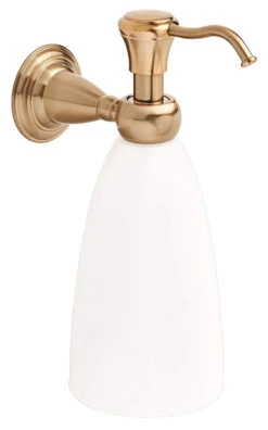 Liberty Champagne Bronze Soap Dispenser 75055-CZ
