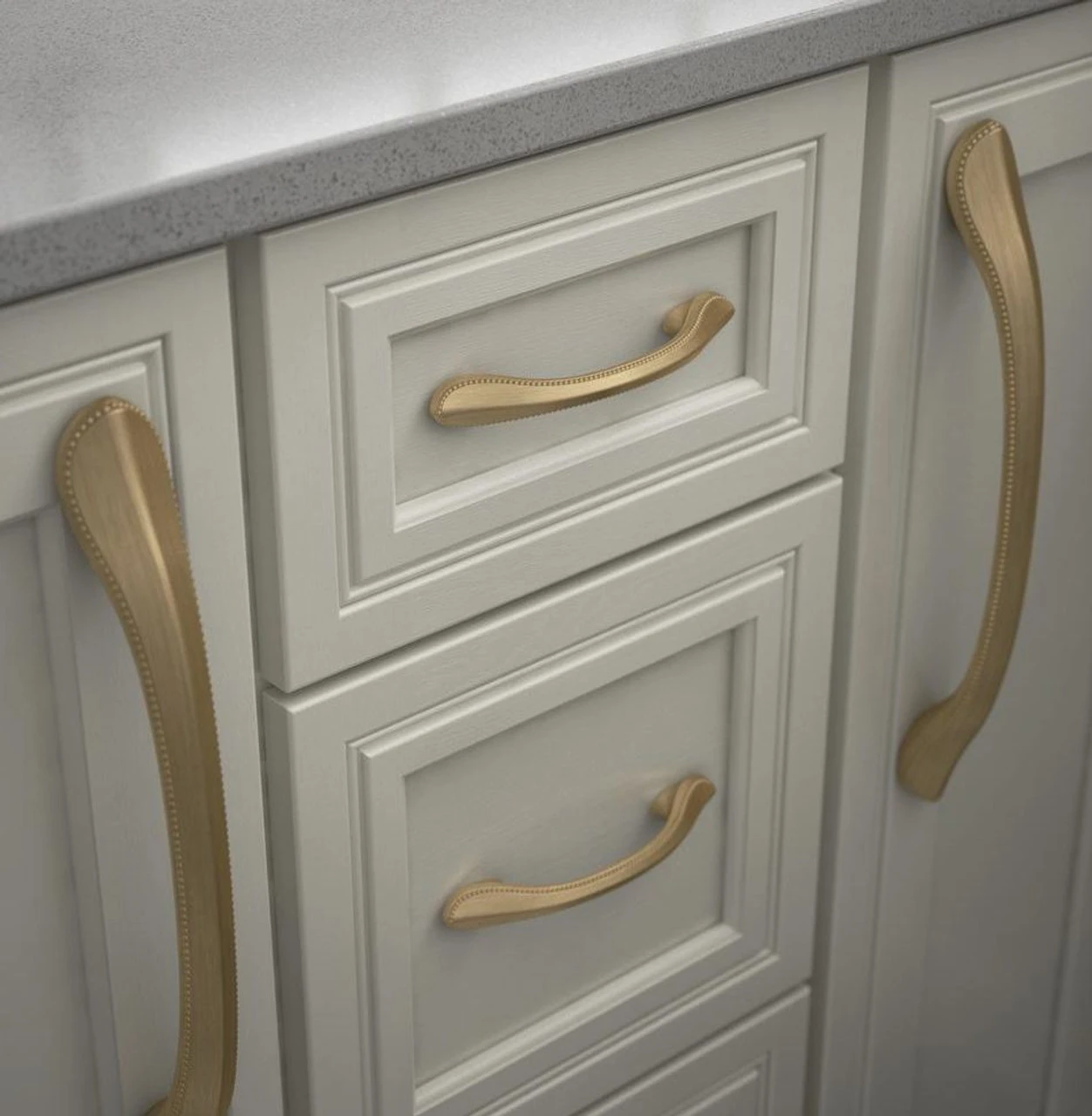 Liberty 10" Or 12" Dual Mount Taryn Appliance Pull Champagne Bronze 3 Liberty 10" Or 12" Dual Mount Taryn Appliance Pull Champagne Bronze - Image 3