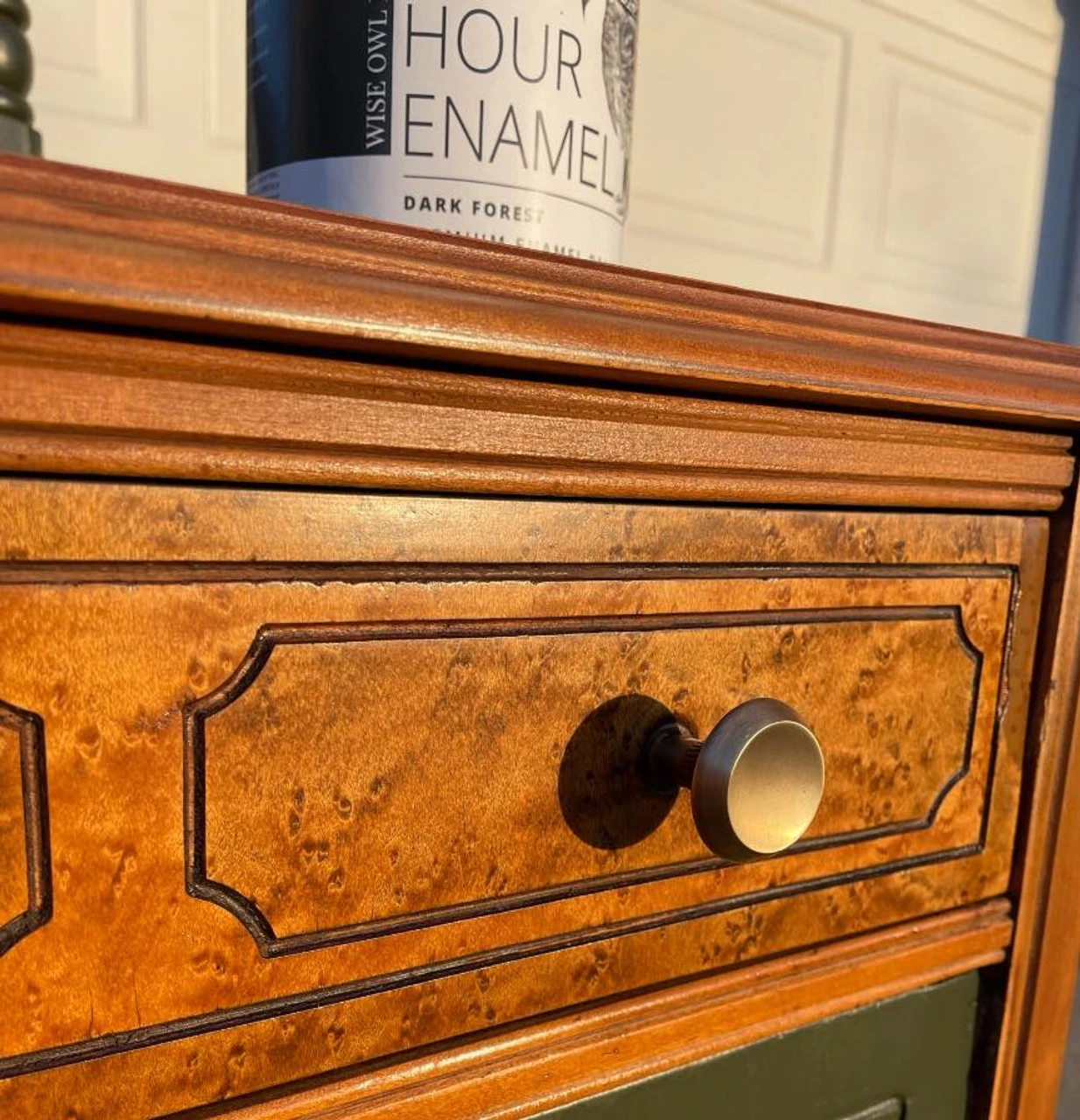 1-1/2" Dragon Ring Pull Champagne Bronze 3 1-1/2" Dragon Ring Pull Champagne Bronze - Image 3