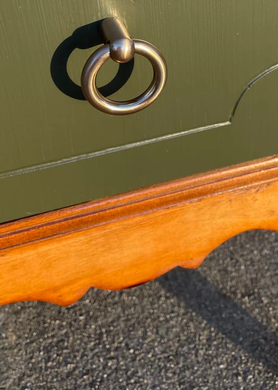 1-1/2" Dragon Ring Pull Champagne Bronze 2 1-1/2" Dragon Ring Pull Champagne Bronze - Image 2