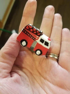 Liberty 1-5/8" Charming Handpainted Resin Fire Truck Knob 9 Liberty 1-5/8" Charming Handpainted Resin Fire Truck Knob -D'Lawless Hardware Shop charming handpainted resin fire truck knob lq p25305t res c 24 90623.1657738067