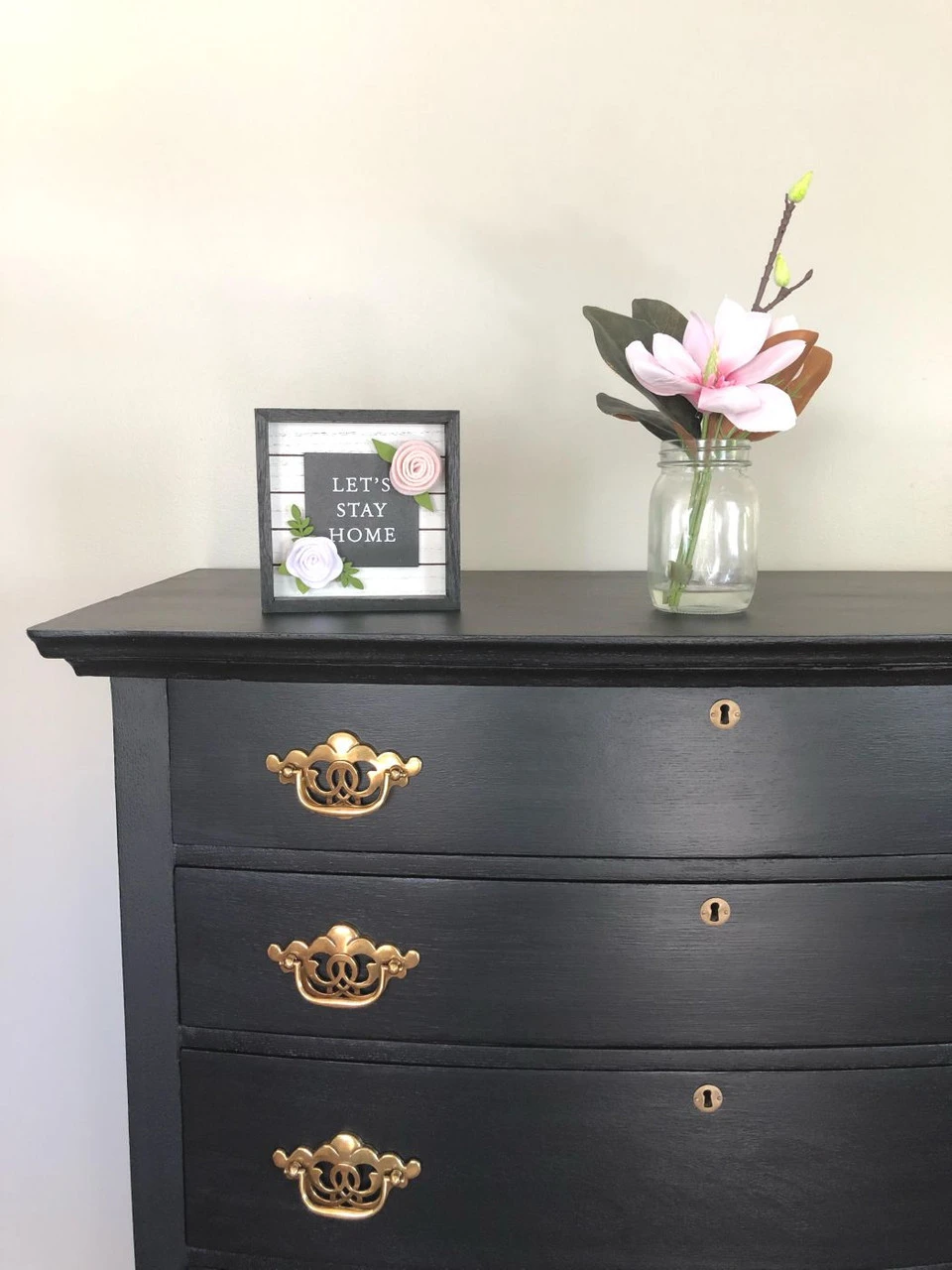 (As-Is) 3" Traditional Chippendale Bail Pull Satin Brass 2 (As-Is) 3" Traditional Chippendale Bail Pull Satin Brass - Image 2