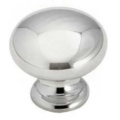 1-1/4" Country Store Cabinet Knob Chrome