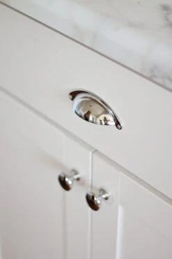 1-1/4" Country Store Cabinet Knob Chrome -D'Lawless Hardware Shop chrome cabinet knob 1 1 4 country store collection p2568chr 5 81149.1644867874