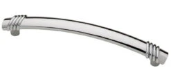 Liberty 5" Chrome Highlights Knuckle Pull Polished Chrome