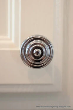 Liberty 1-3/8" Concentric Circles Knob Chrome -D'Lawless Hardware Shop chrome concentric circles knob 35mm 4 77780.1657731301