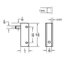 Chrome Glass Door Hinge Pair S-HT86SK -D'Lawless Hardware Shop chrome glass door hinge pair s ht86sk 4 83023.1659466418