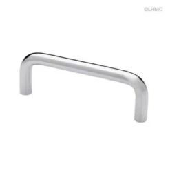 Liberty 3-1/2" Solid Brass European Wire Pull Polished Chrome