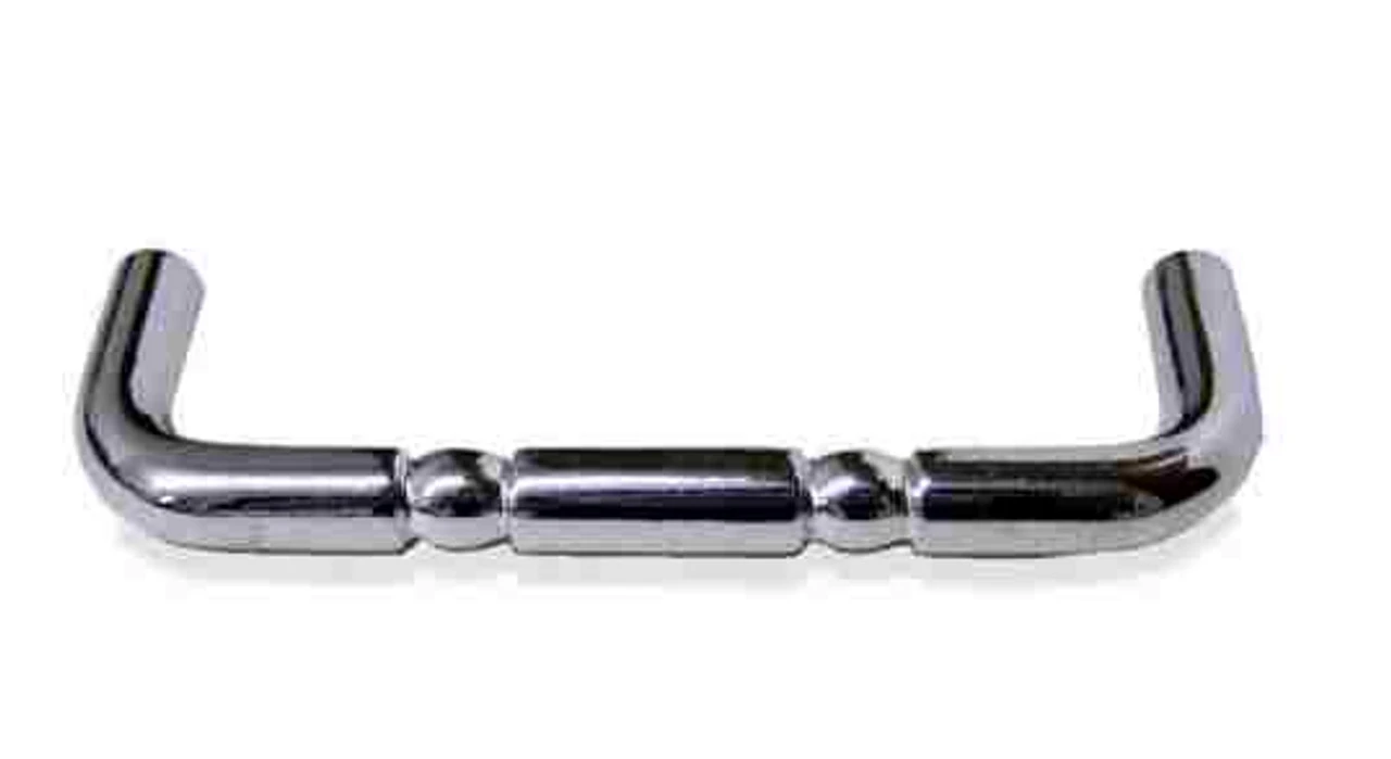 Amerock 3-1/2" Turned Center Wire Pull Chrome 1 Amerock 3-1/2" Turned Center Wire Pull Chrome