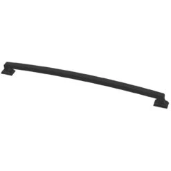 Liberty 12" Classic Edge Appliance Pull Black